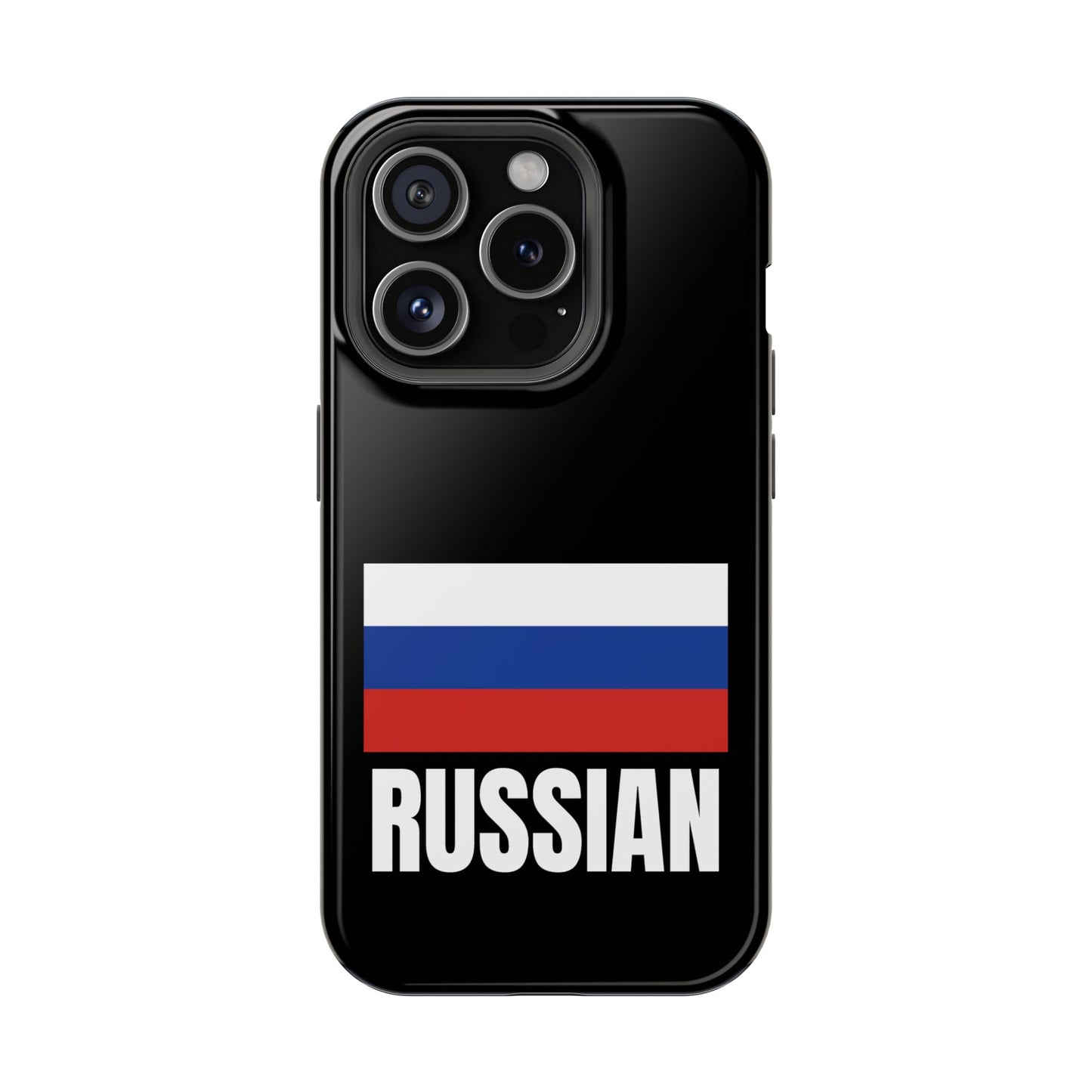 Russian Flag MagSafe Tough Cases