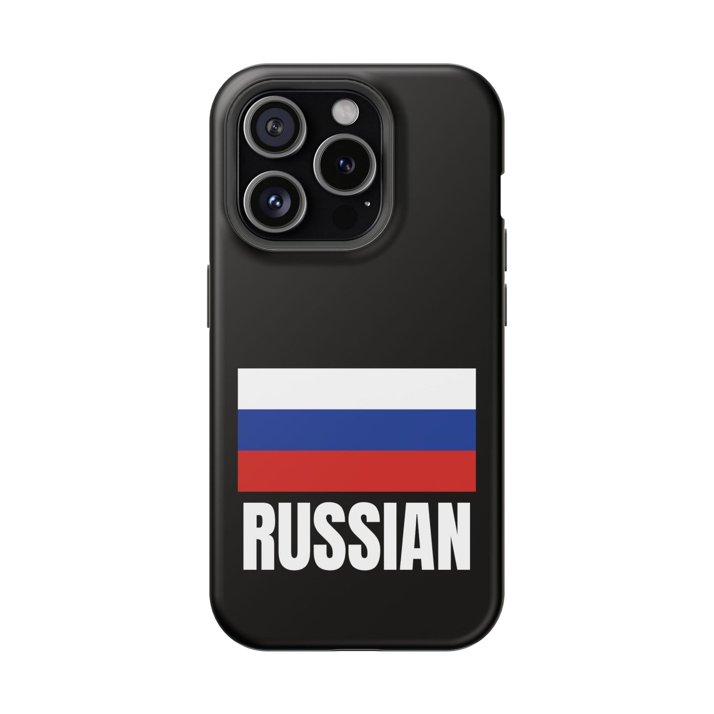 Russian Flag MagSafe Tough Cases