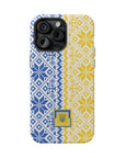 Ukrainian Vyshyvanka MagSafe Tough Cases