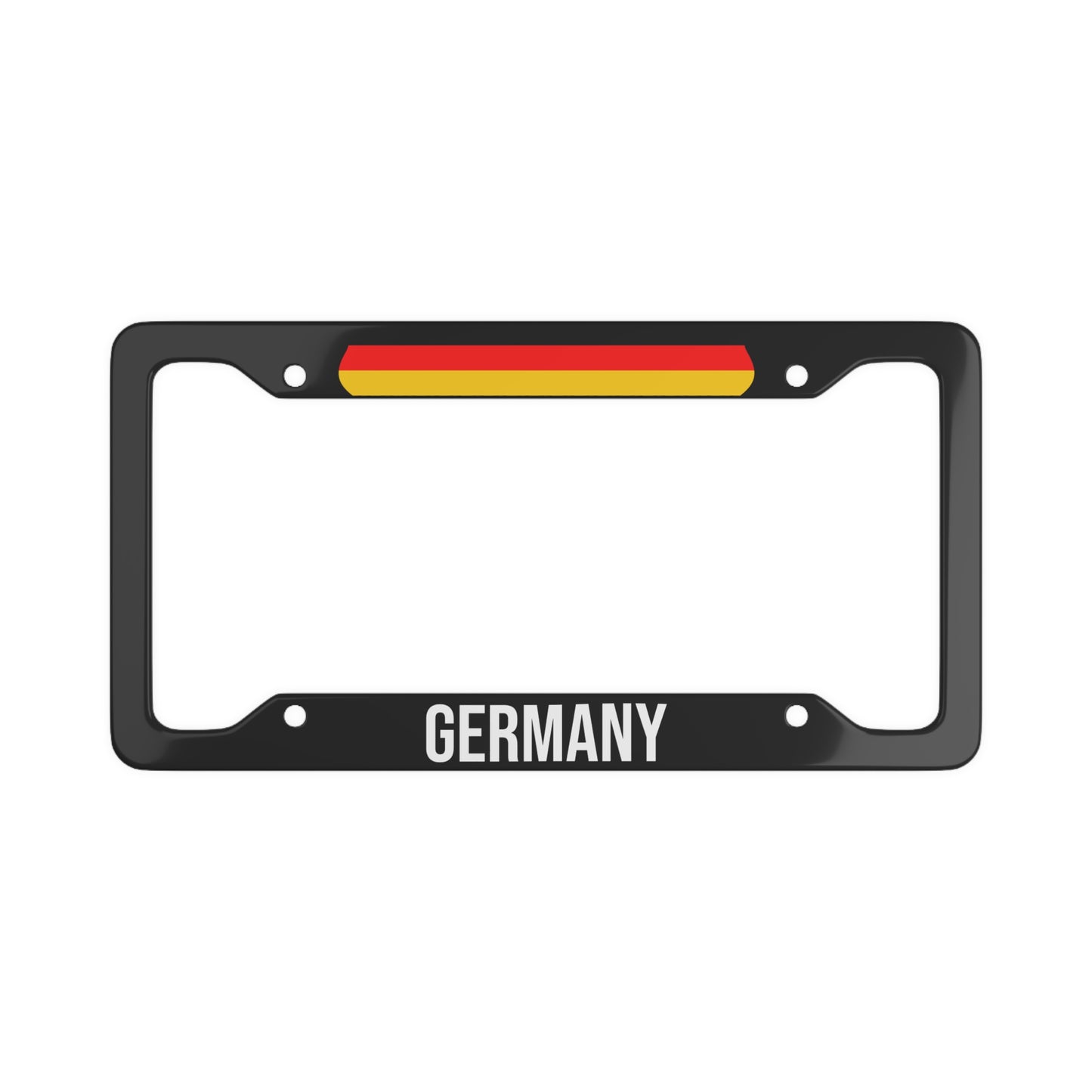 Germany Flag Car Plate Frame