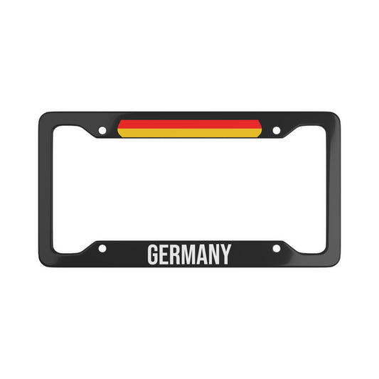 Germany Flag Car Plate Frame