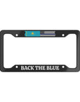 Kazakhstan Back the Blue, US Law Enforcement Appreciation  License Plate Frame