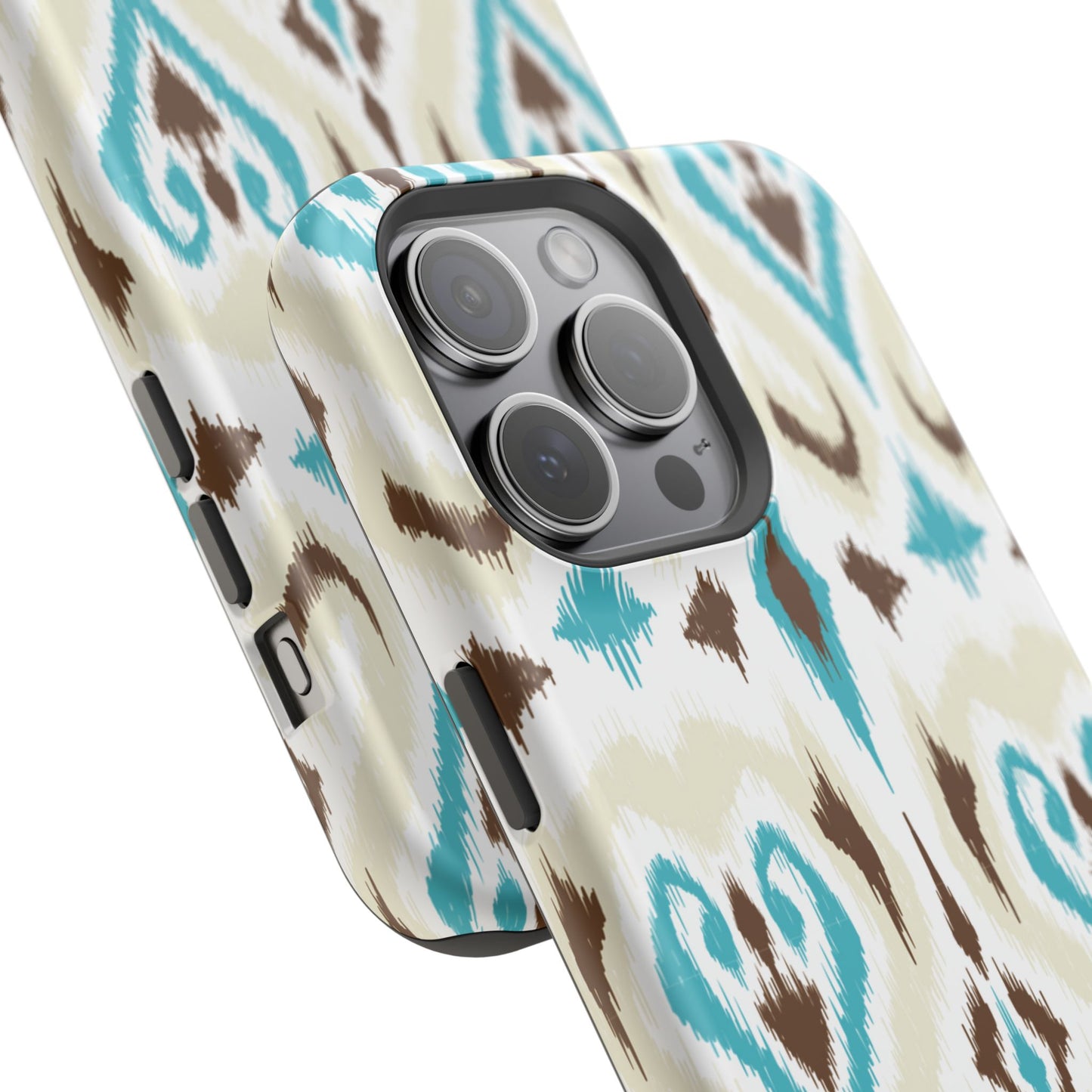 Light Uzbek Ikat MagSafe Phone Case