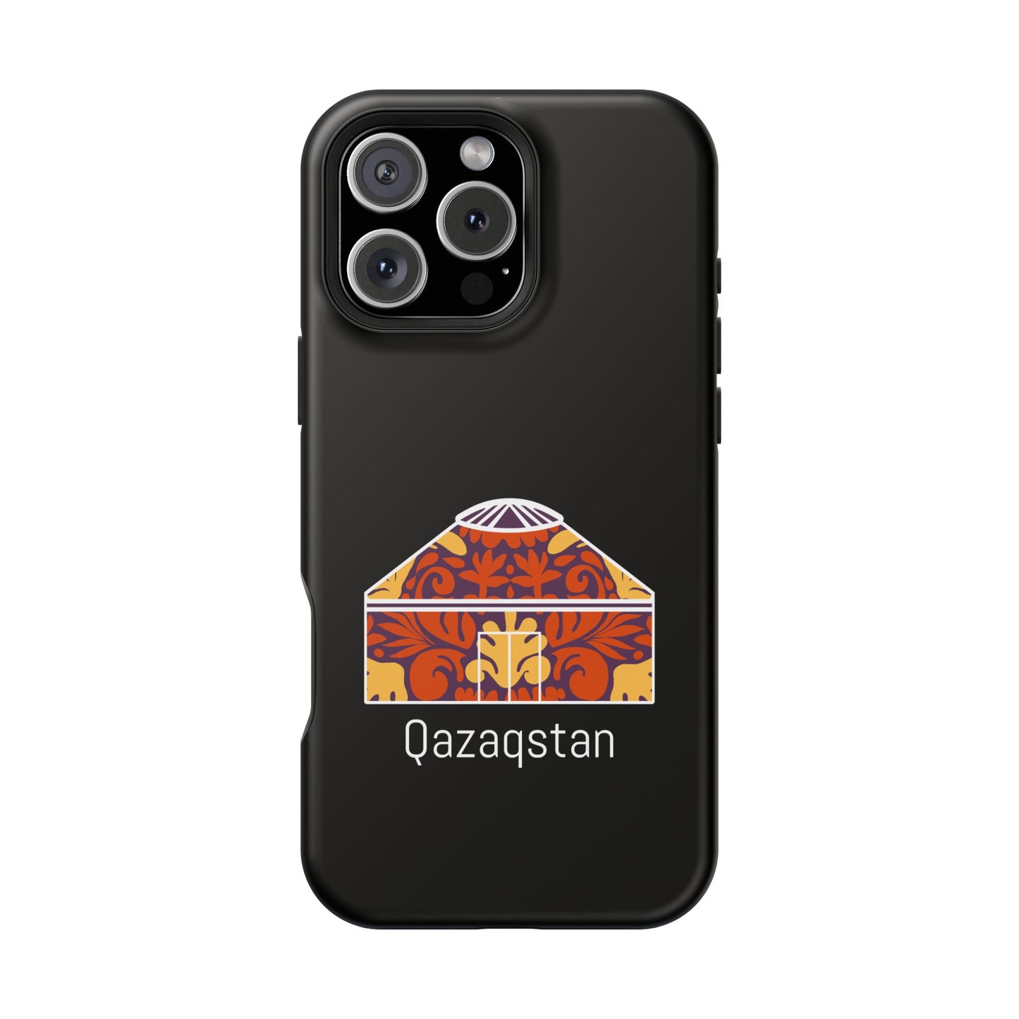 Qazaqstan Yurt Phone Case