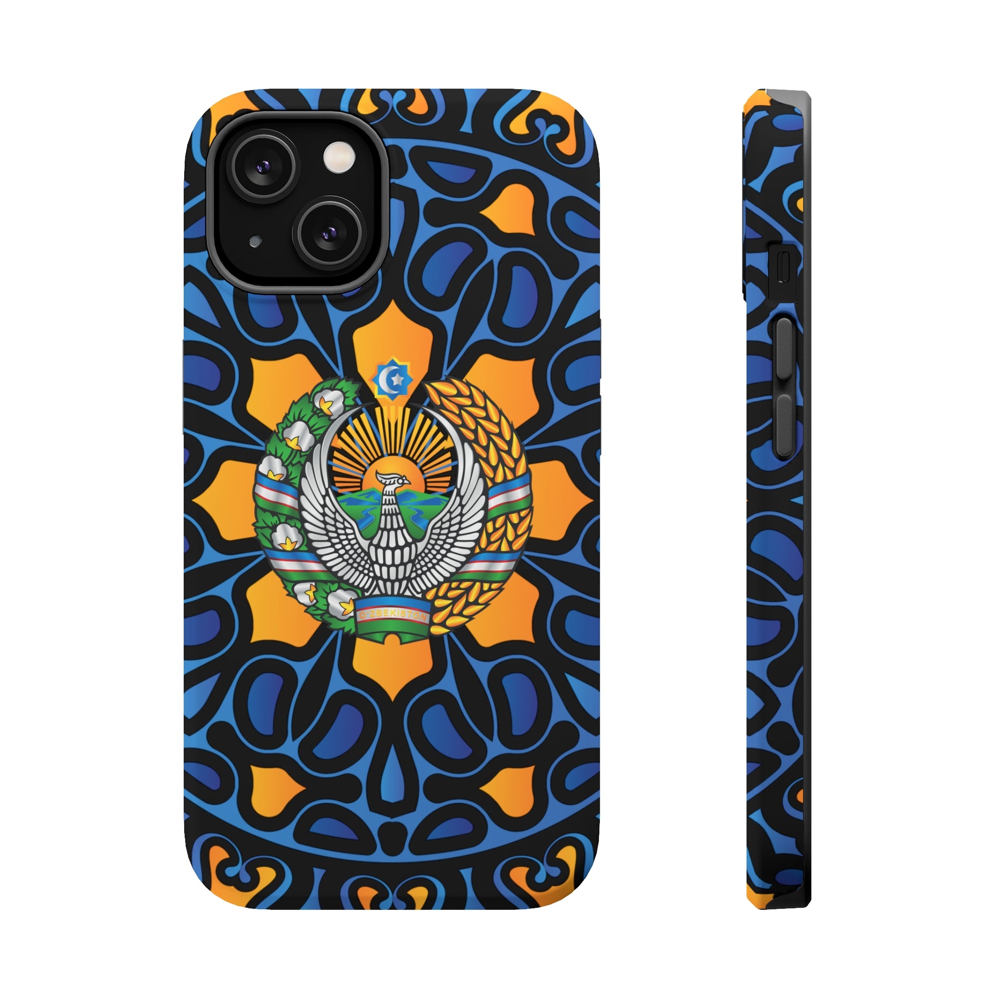 Uzbek Ornament MagSafe Tough Cases