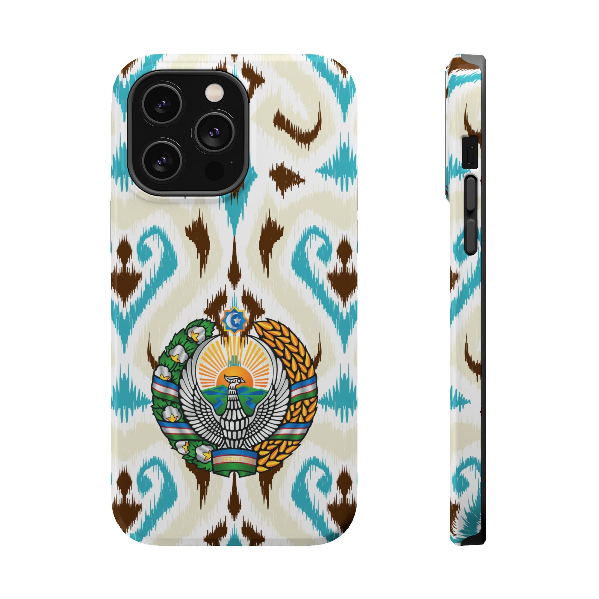 UZB National Emblem MagSafe Tough Cases