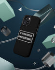 Не нужно бояться нужно действовать MagSafe Tough Cases