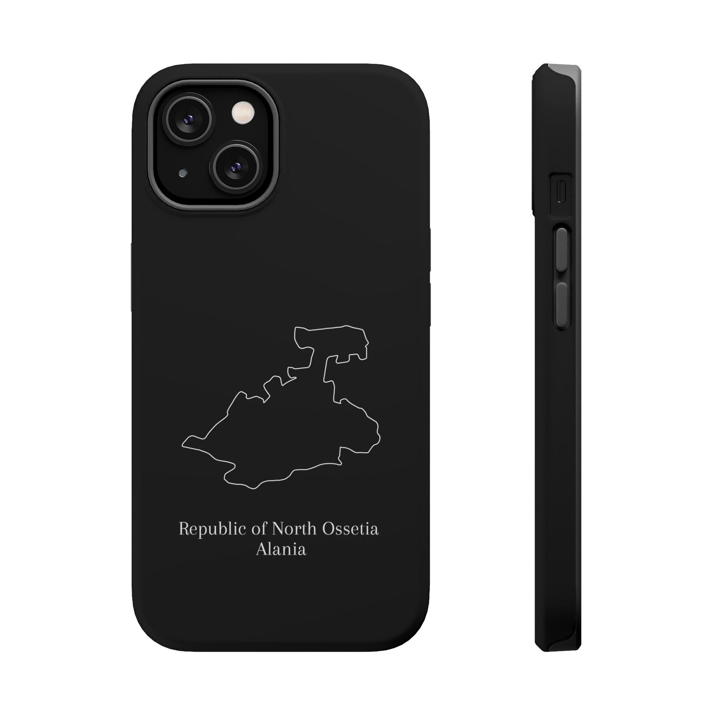 North Ossetia Alania Map MagSafe Tough Case