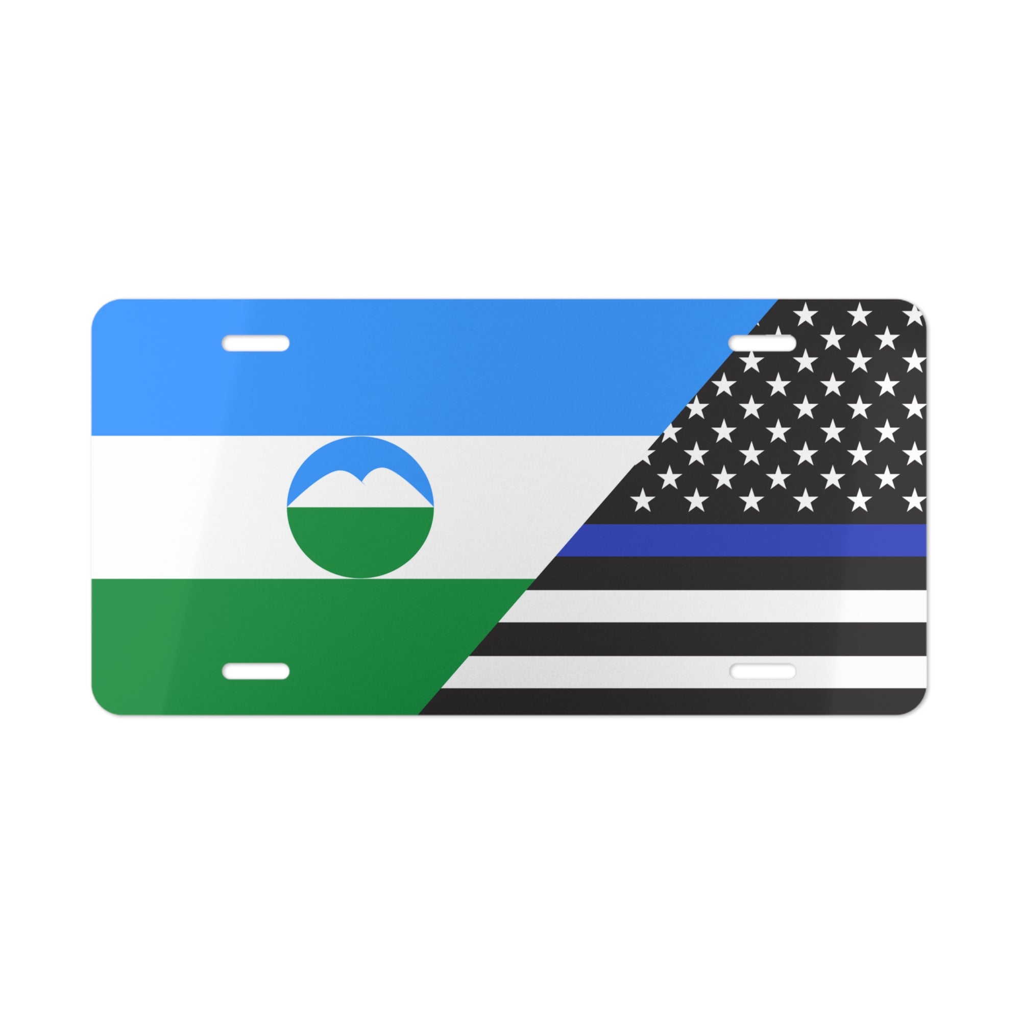 Kabardino-Balkaria US Law Enforcement Vanity Plate