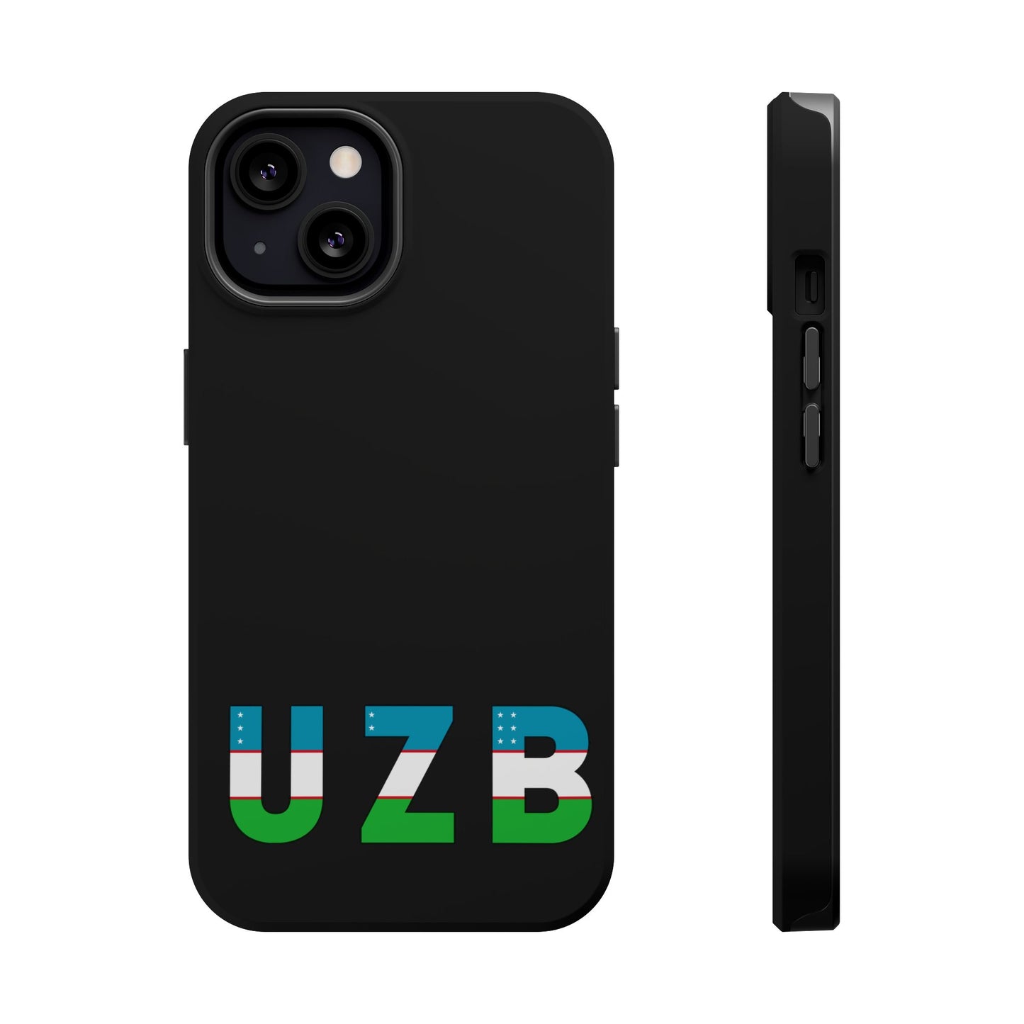 UZB Letters Phone Case