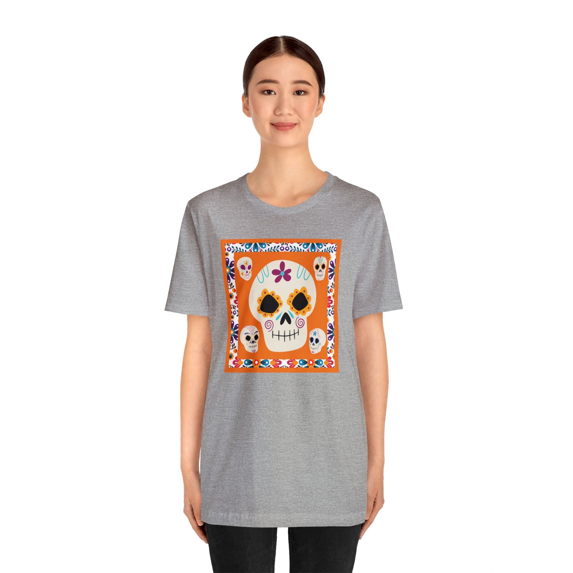 Día De Muertos Skull T-Shirt