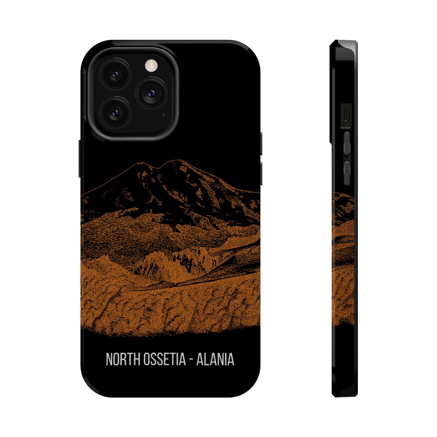 North Ossetia Alania Mountains MagSafe Tough Case