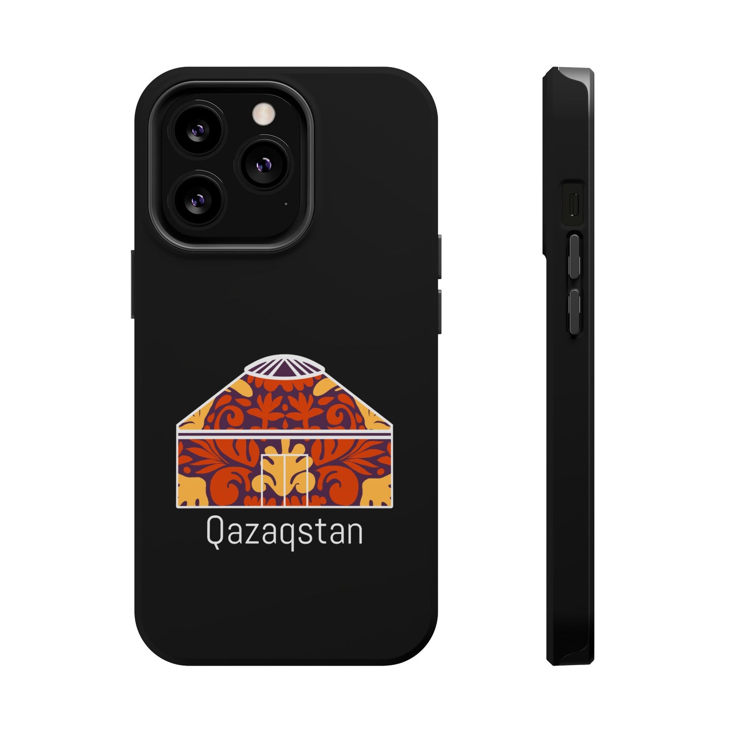 Qazaqstan Yurt Phone Case