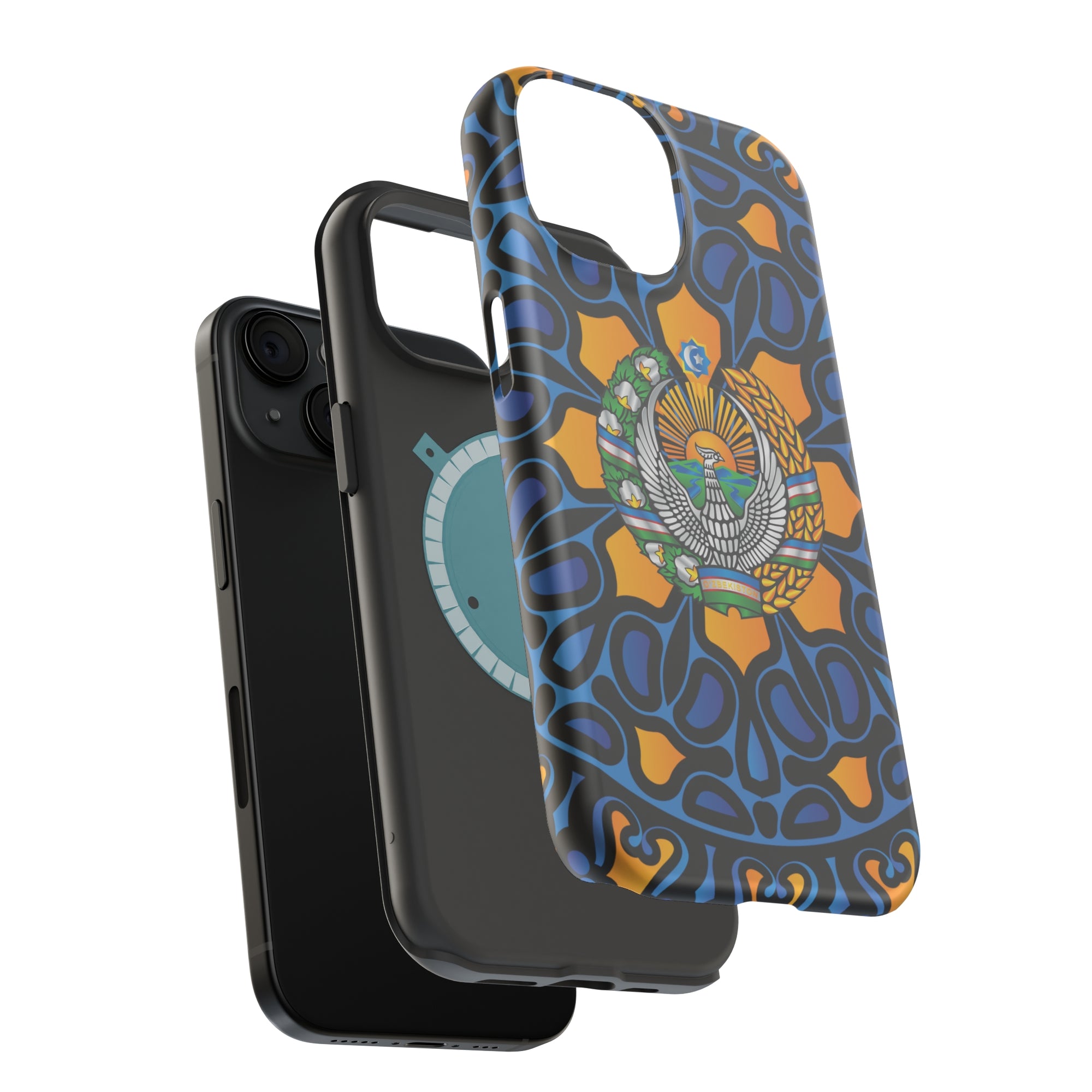 Uzbek Ornament MagSafe Tough Cases