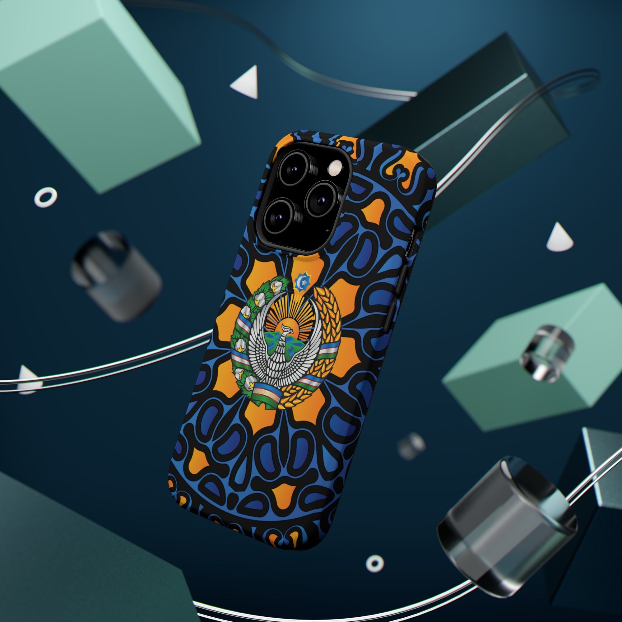 Uzbek Ornament MagSafe Tough Cases
