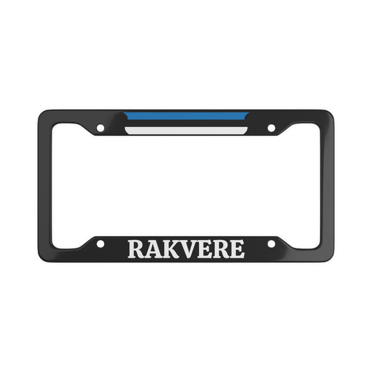 Rakvere EST License Plate Frame