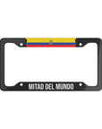 Mitad Del Mundo, Ecuador Flag Car Plate Frame