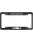 Nogai License Plate Frame