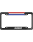 Leeuwarden Netherlands Flag Car License Plate Frame