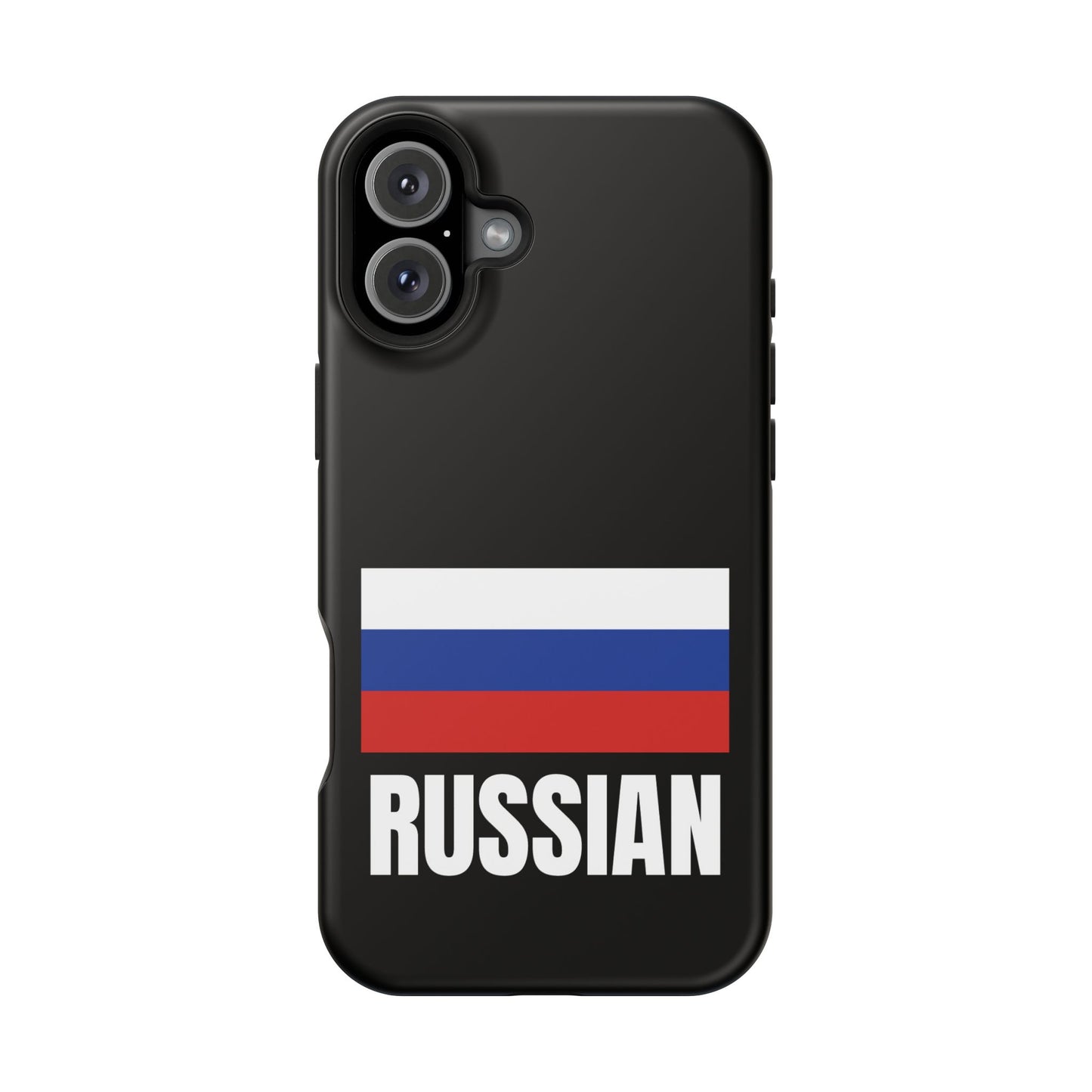 Russian Flag MagSafe Tough Cases