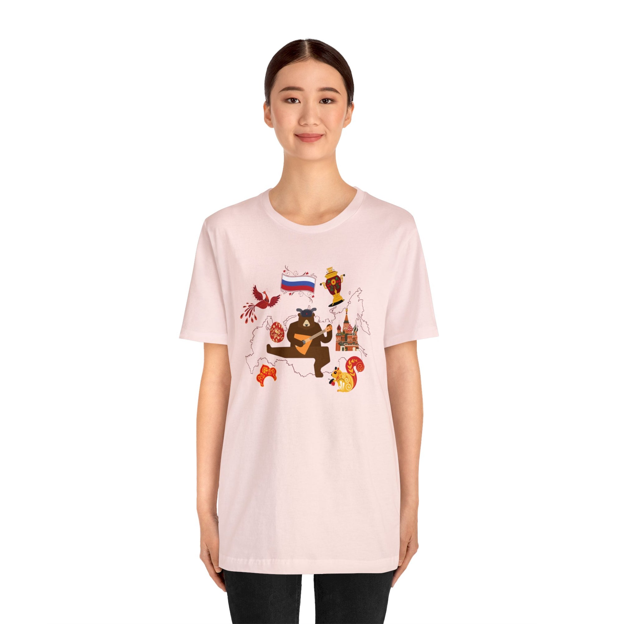 Russian Bear T-Shirt