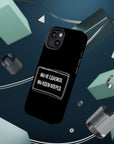 Мы не сдаемся мы идем вперед MagSafe Tough Cases