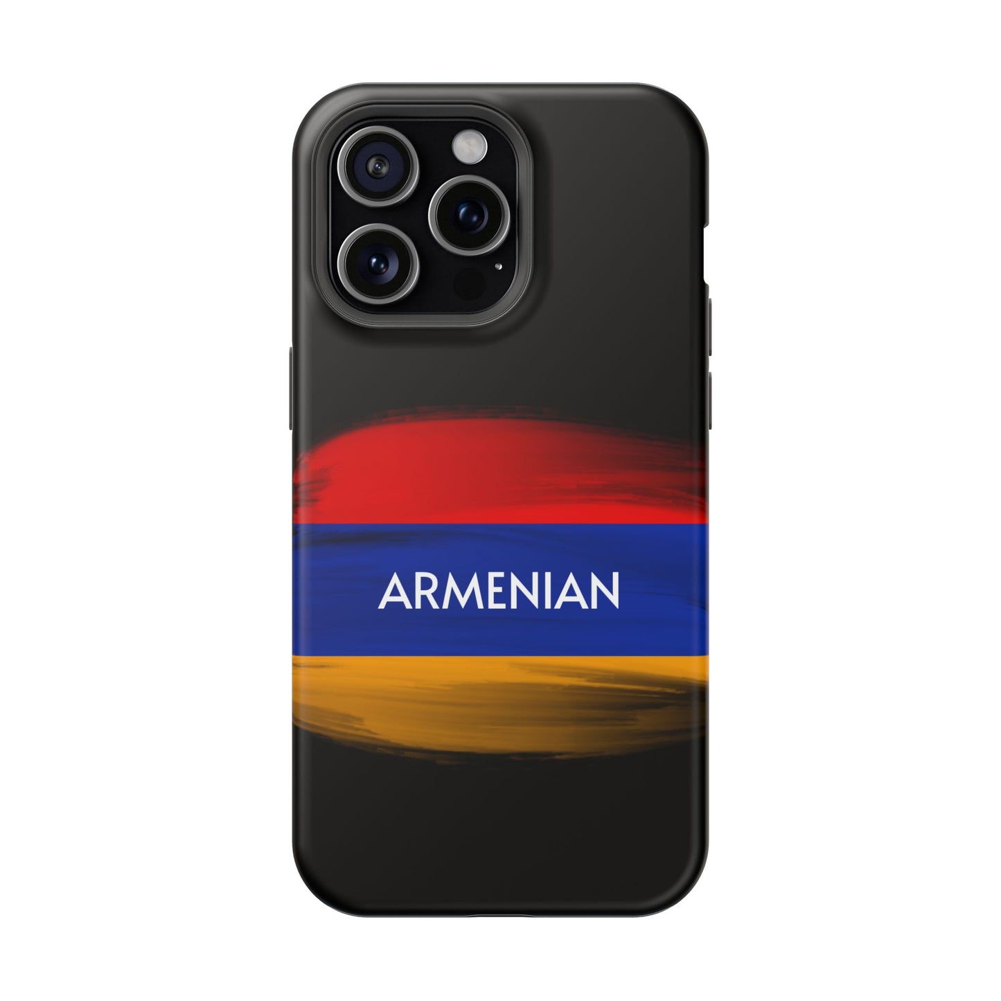 Armenian with flag MagSafe Tough Cases