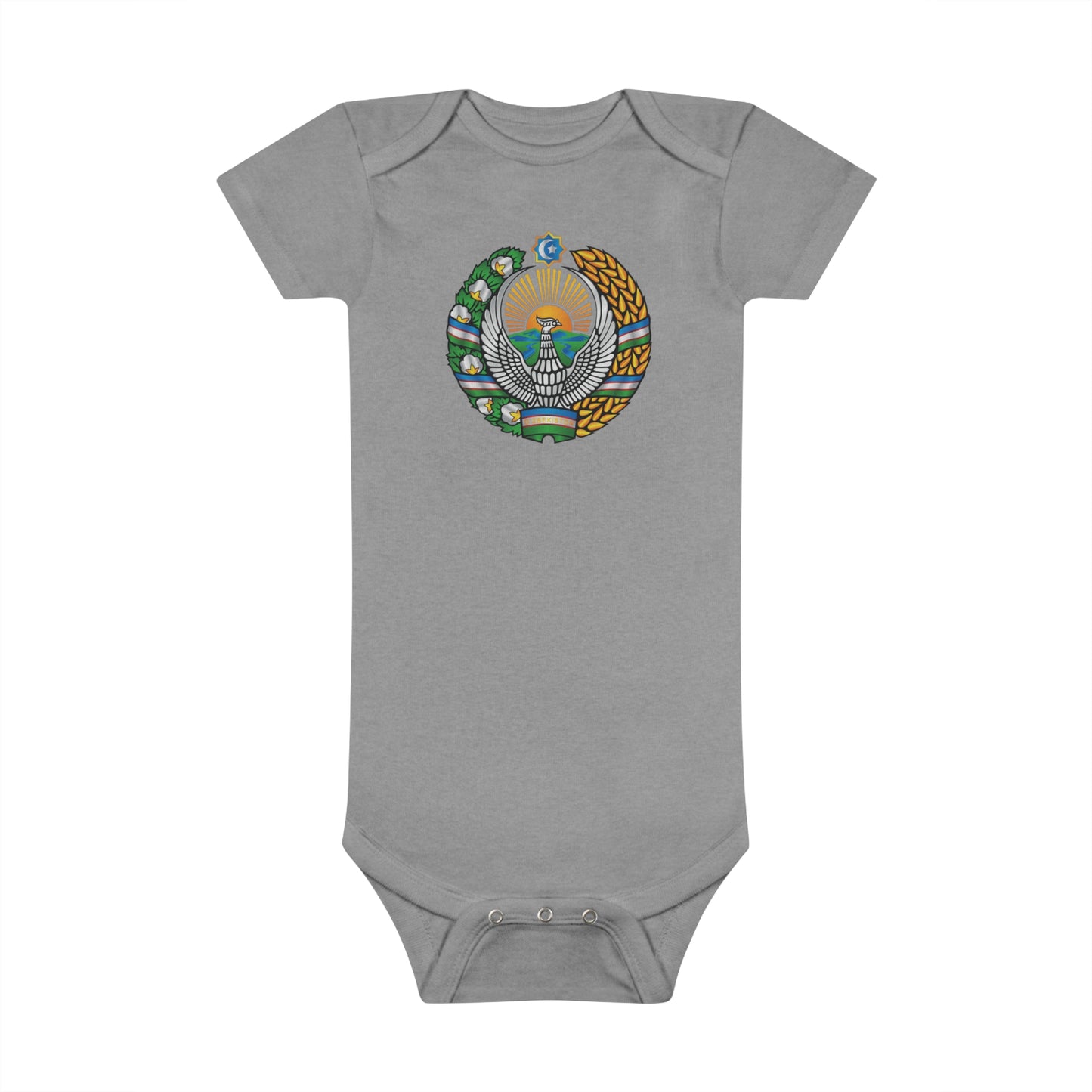 Patriot UZB Organic Bodysuit