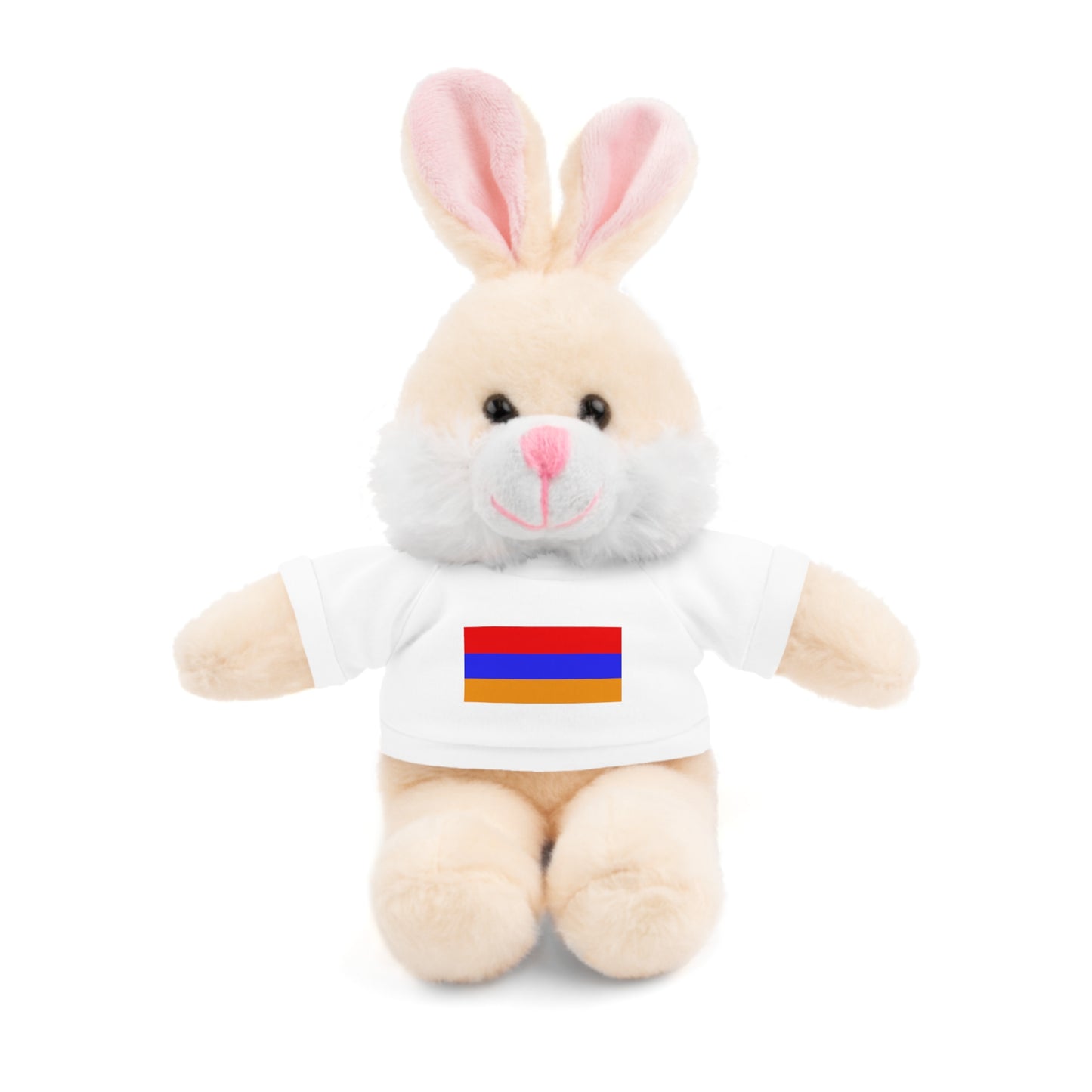 Armenia Flag Stuffed Animals with Tee