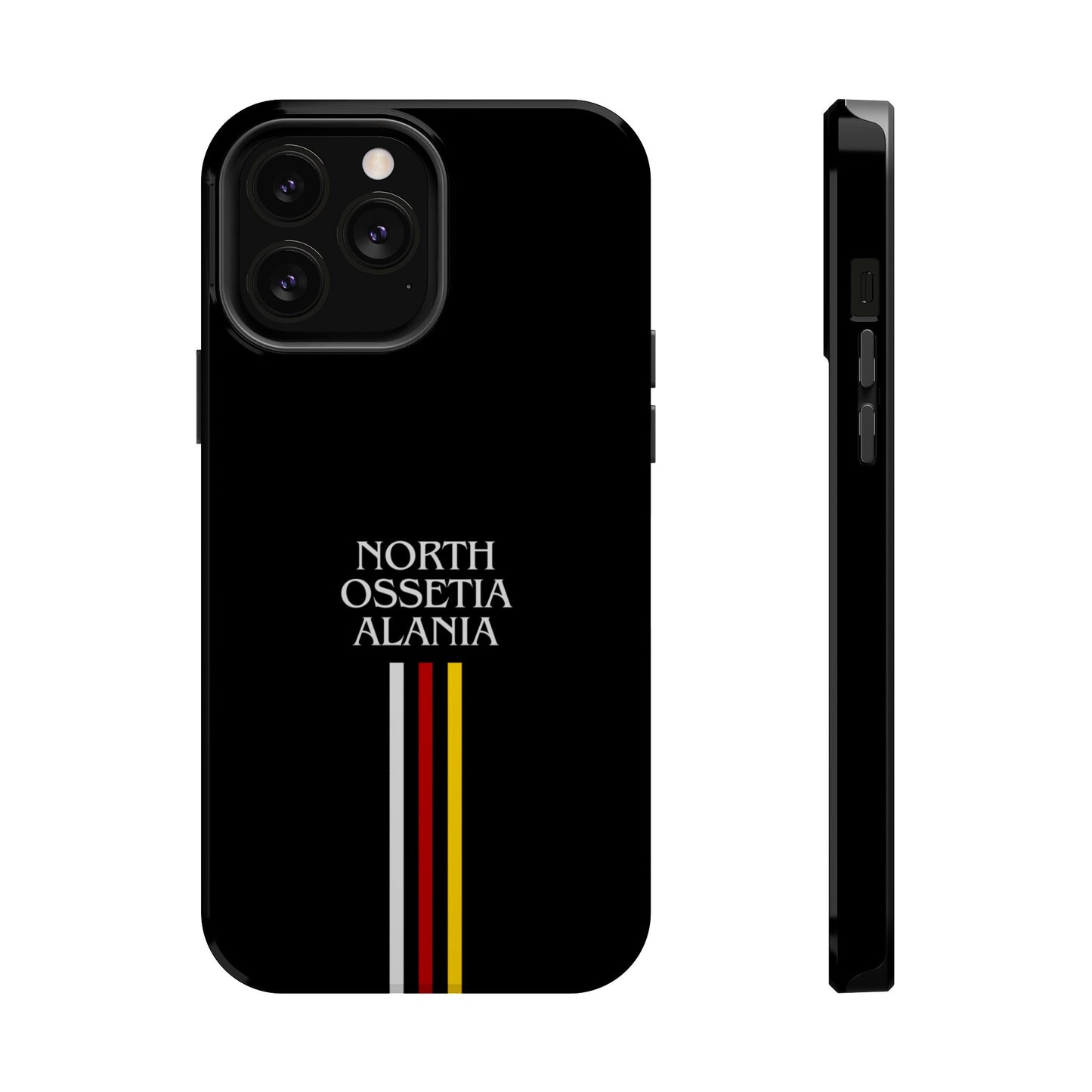 North Ossetia Alania Flag Stripes MagSafe Tough Case