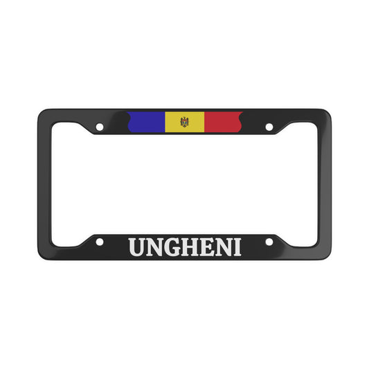 Ungheni MDA License Plate Frame