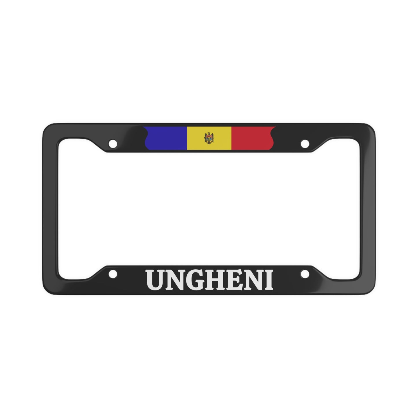 Ungheni MDA License Plate Frame