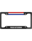 Proud Dutchman Netherlands Flag Car License Plate Frame