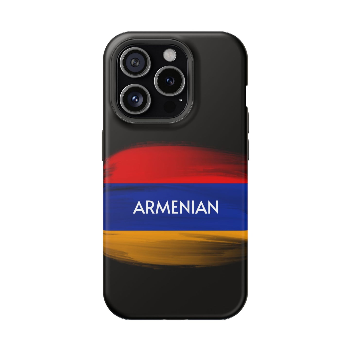 Armenian with flag MagSafe Tough Cases