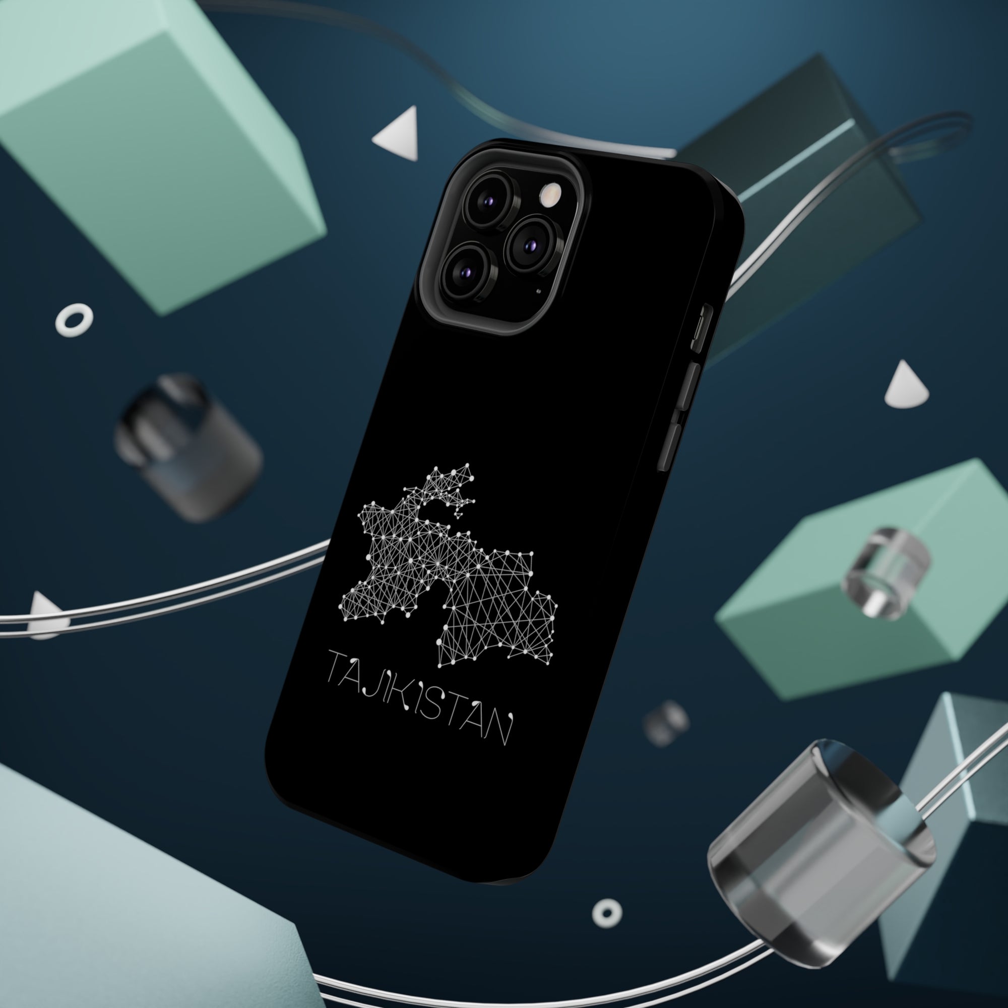 TJK Map MagSafe Tough Cases