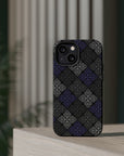 Black KZ Ornament MagSafe Tough Cases