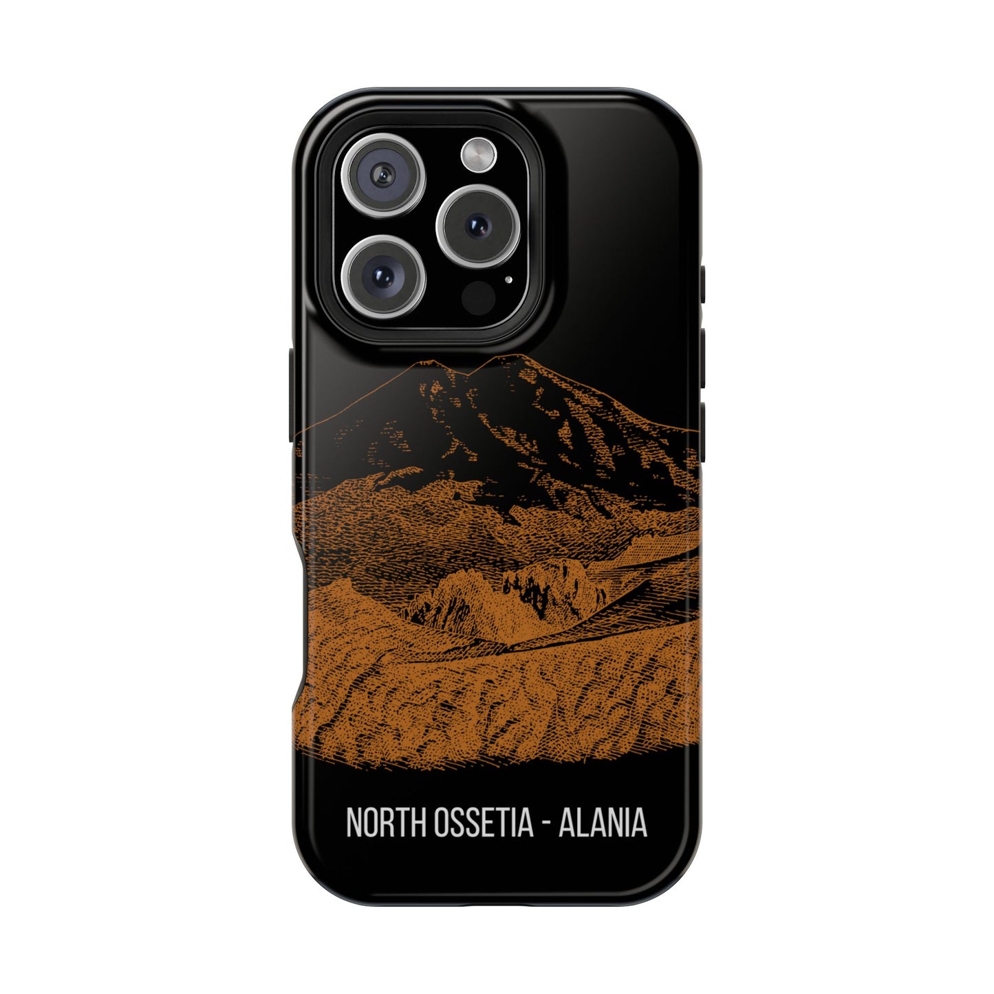 North Ossetia Alania Mountains MagSafe Tough Case