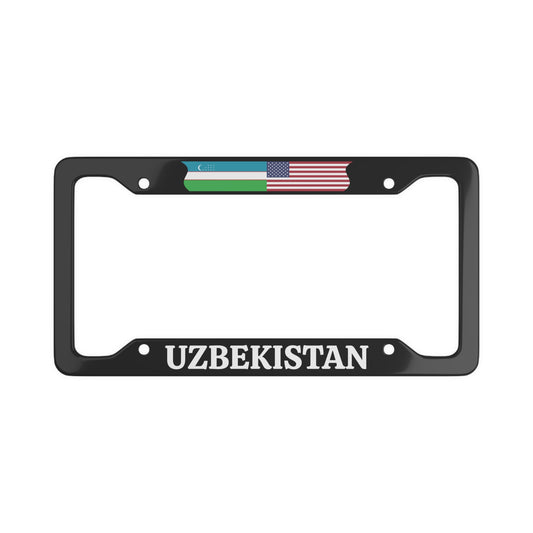 UZBEKISTAN License Plate Frame
