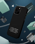 А теперь запомни ты теперь пацан ты теперь с улицы MagSafe Tough Cases
