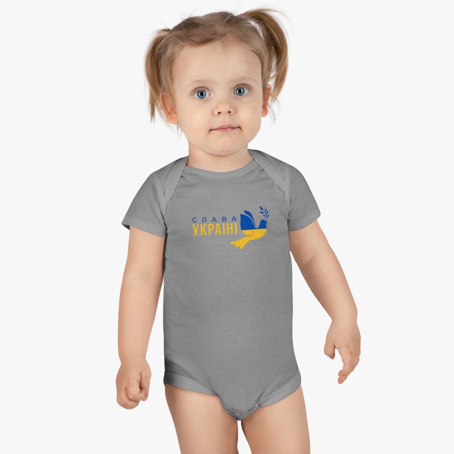 Bird UKR Organic Bodysuit