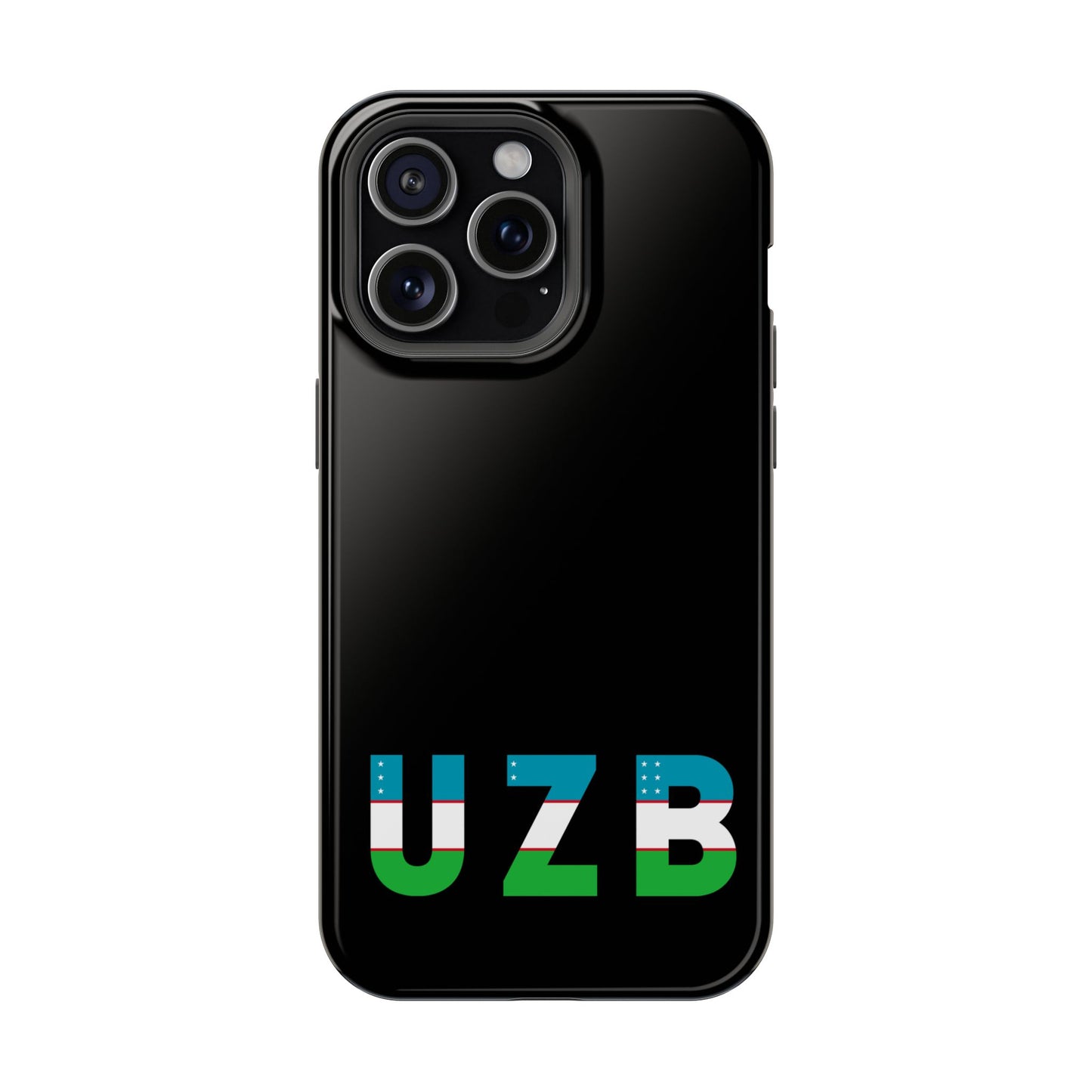 UZB Letters Phone Case