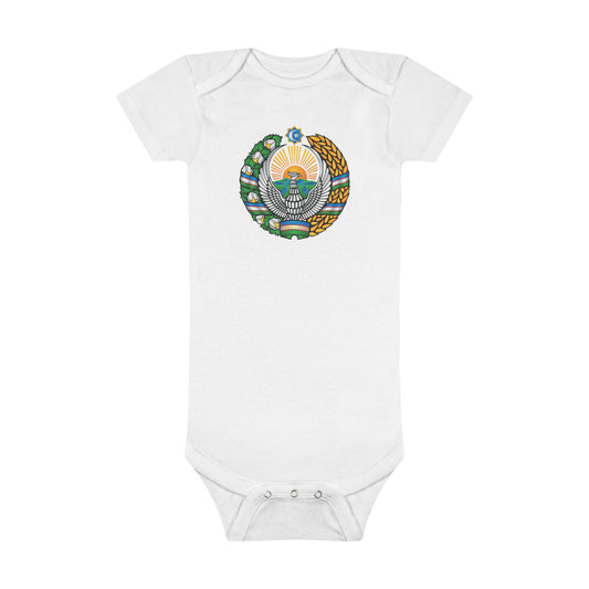 Patriot UZB Organic Bodysuit