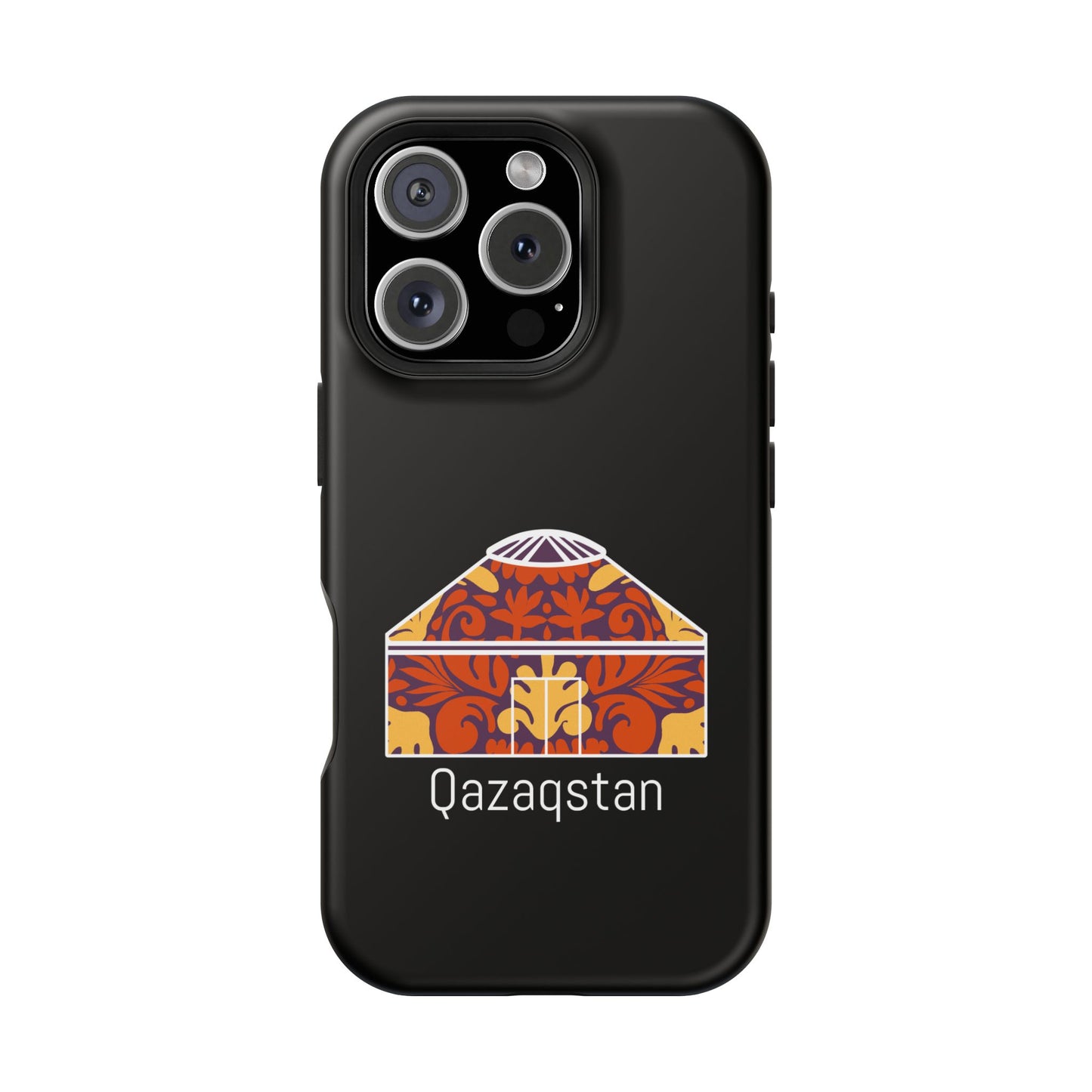 Qazaqstan Yurt Phone Case