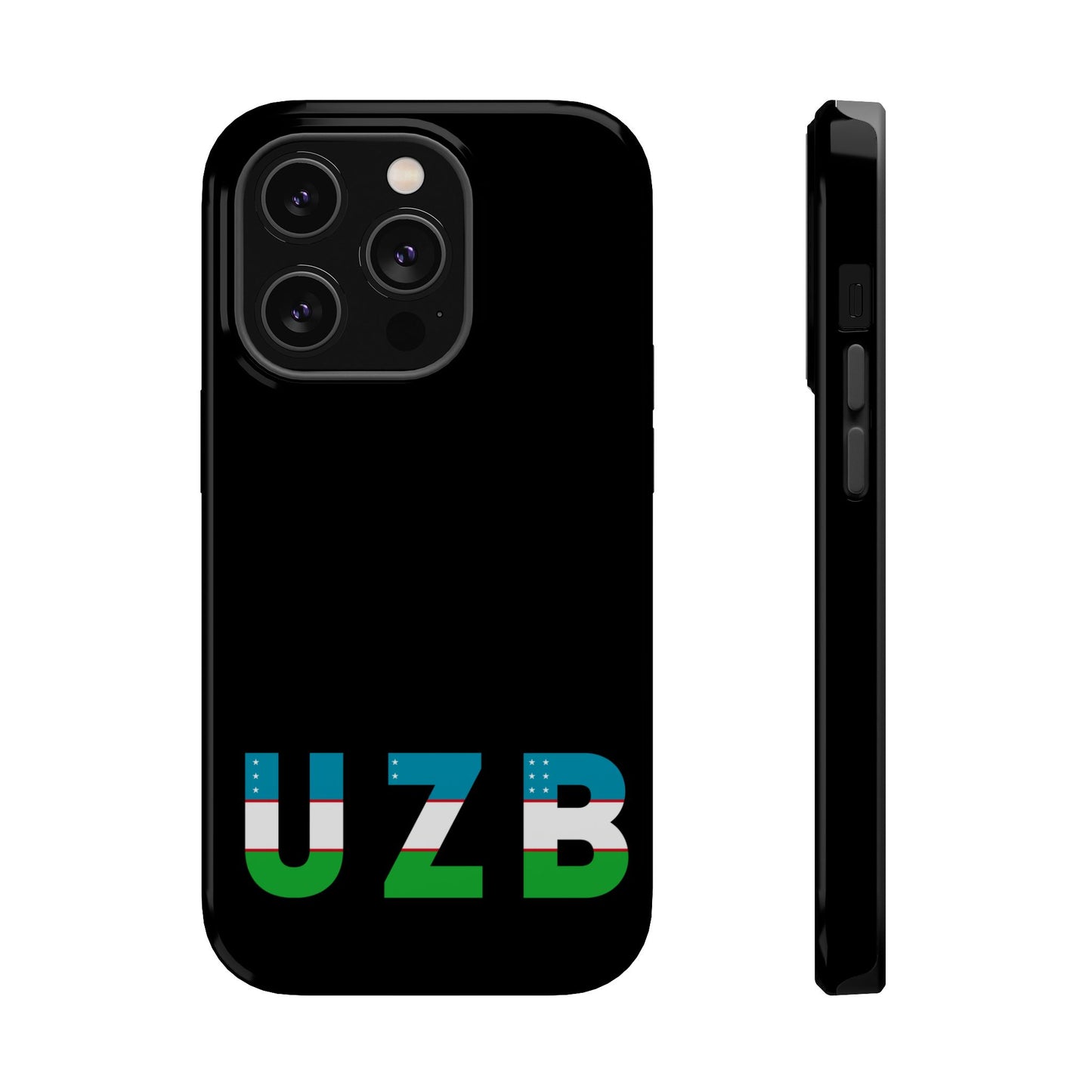 UZB Letters Phone Case