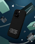 А теперь запомни ты теперь пацан ты теперь с улицы MagSafe Tough Cases