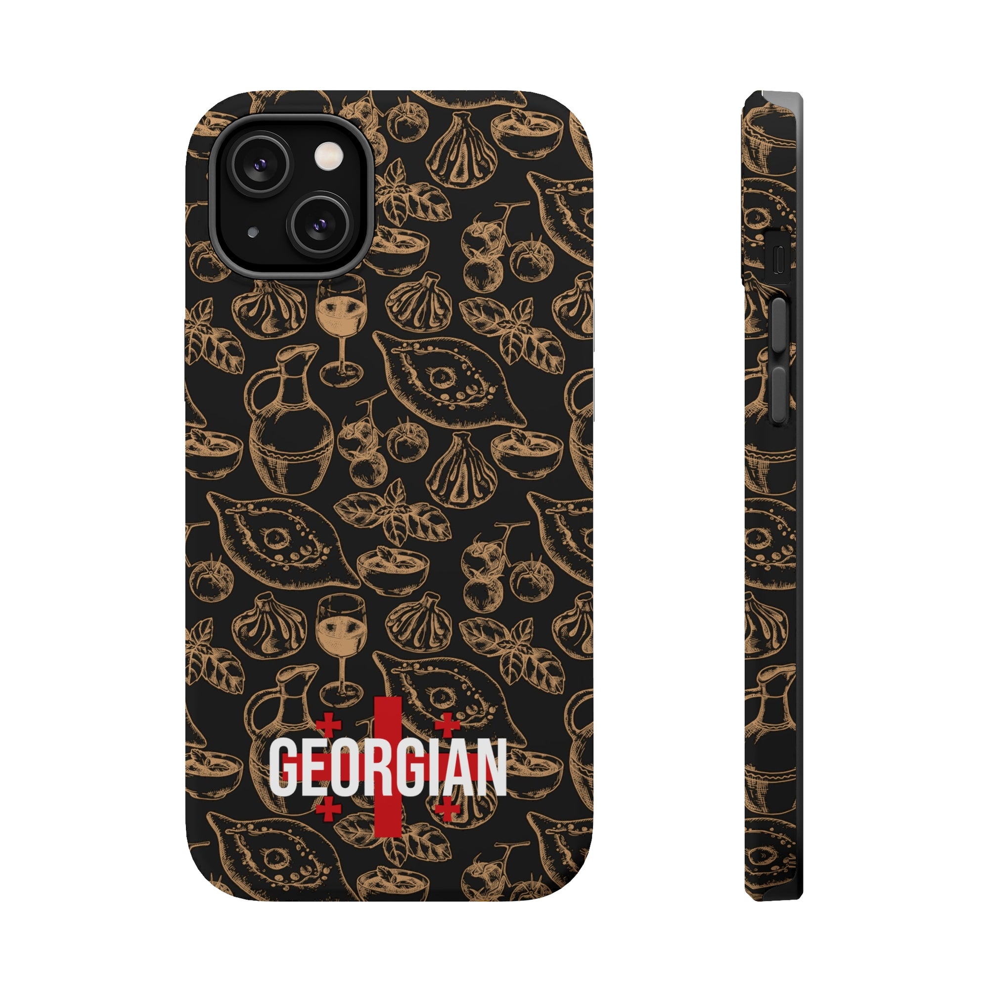 Georgian Cuisine Inspired MagSafe Tough Cases