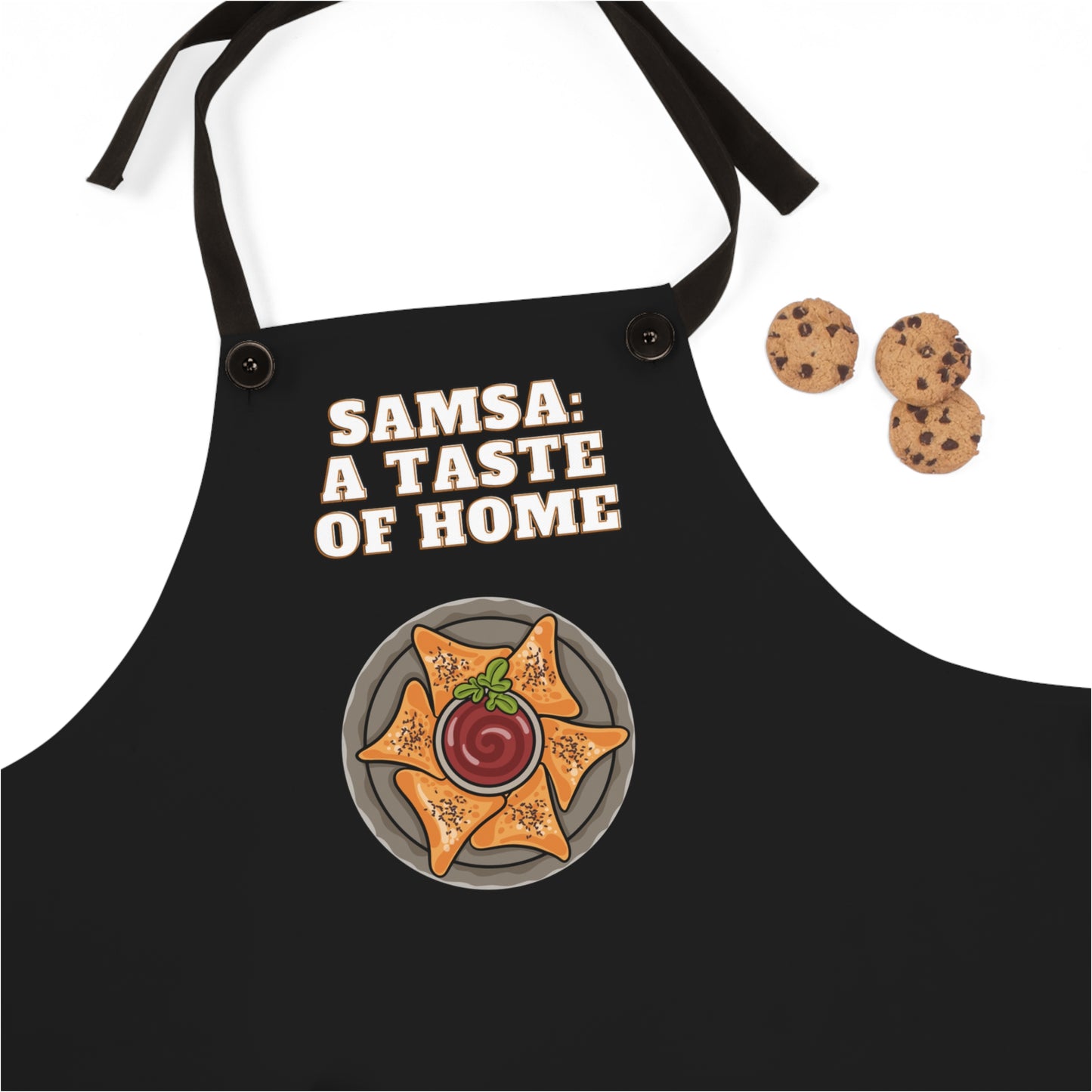 Samsa a taste of home Apron