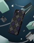 Black KZ Ornament MagSafe Tough Cases