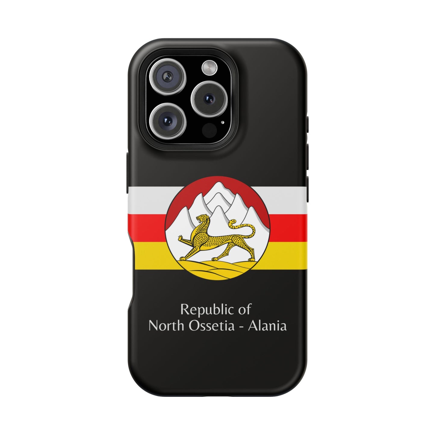 Republic of North Ossetia Alania Flag MagSafe Tough Case