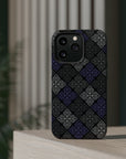 Black KZ Ornament MagSafe Tough Cases